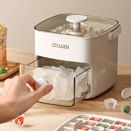 SnowCube - Veelzijdige ijsblokjesmaker voor thuisgebruik