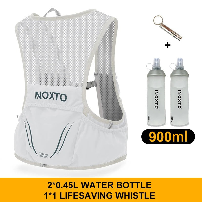 ZenVibe - Trailrunvest - Inclusief 2 Soft Flasks