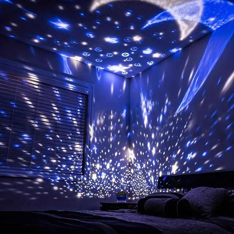 DreamBeam | Twisty Sterren Projector Nachtlamp
