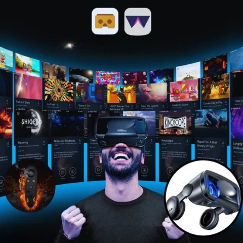 VisionaryVR - Smart VR Bril met Geïntegreerde Headset