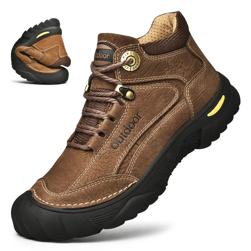 PrimeHaven - Outdoor PE Leren Wandelschoenen - Man