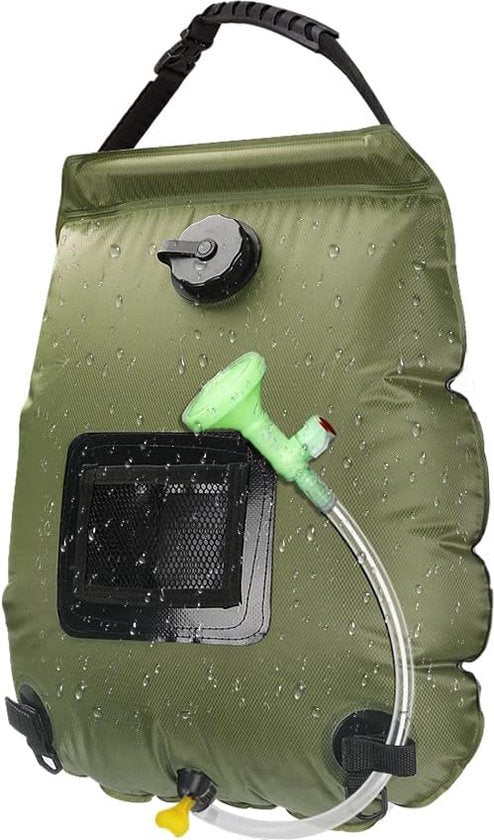 VitaGlow - Camping Douche - 20L - Verwarmd