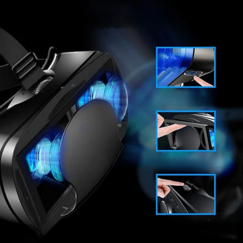 VisionaryVR - Smart VR Bril met Geïntegreerde Headset