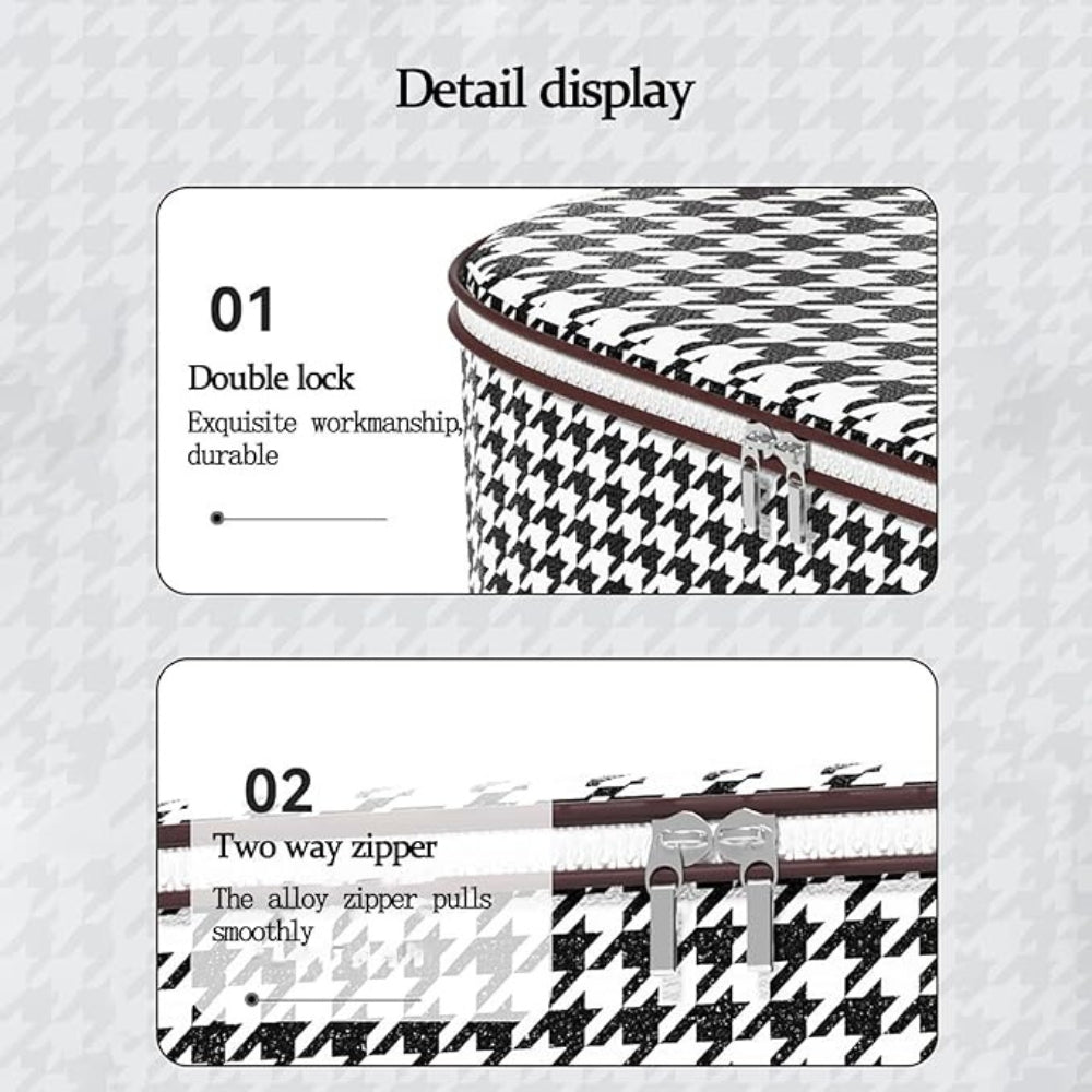 PackFold -  Opvouwbare Opbergbox met Rits voor Ruimtebesparing