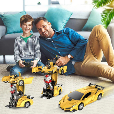 RoboRev - Transformerende robot RC-auto's voor kinderen