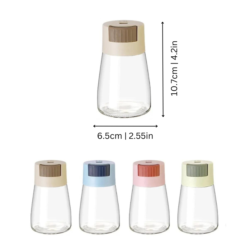 HerbaSpreid - Kruidenstrooier met verstelbare strooi-instellingen