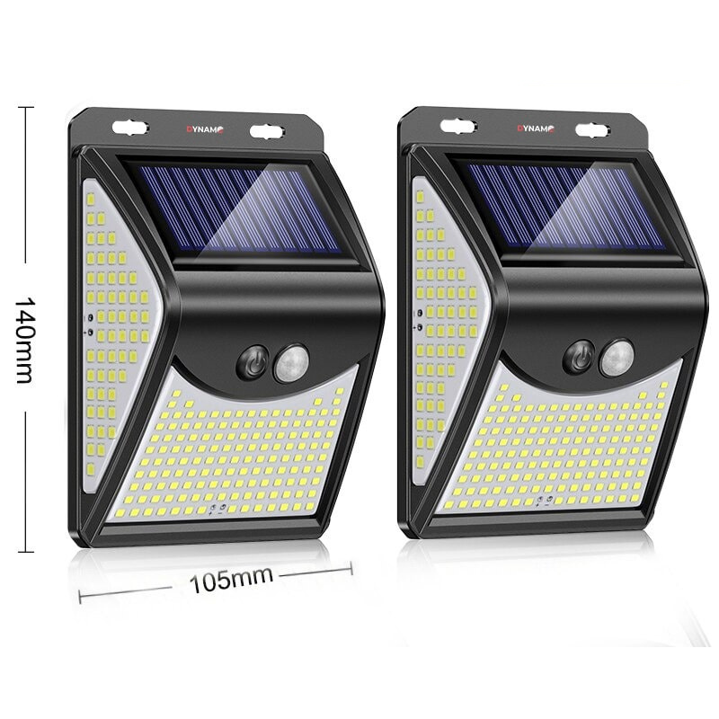LuminaSecure - Buitenlamp op zonne-energie