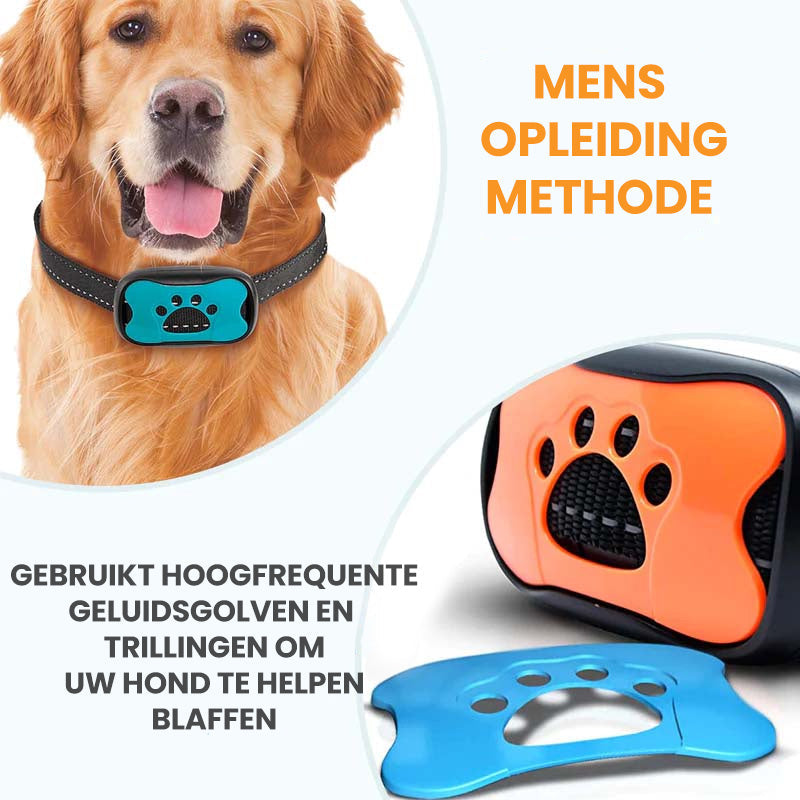 CalmCollar | Anti Blaf Halsband Voor Hondentraining