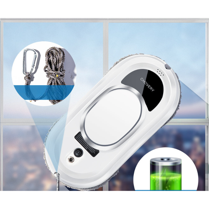 CleanEase - Slimme raamrobot met afstandsbediening