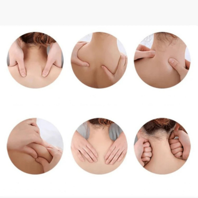 CerviStretch - Rug- en nekstretcher - Dubbele gadget voor pijnverlichting