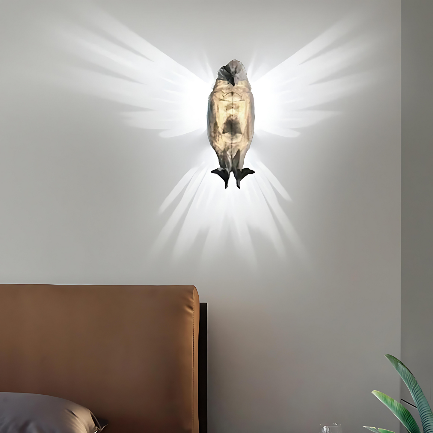 Birdlight - 3D LED-wandlamp met dierenontwerp