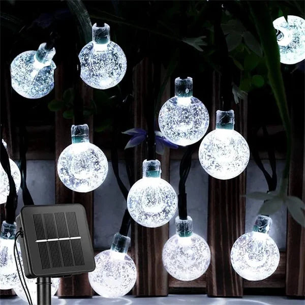 RadiantGlimmer | Waterdichte Zonne-energie LED Fairy Lights