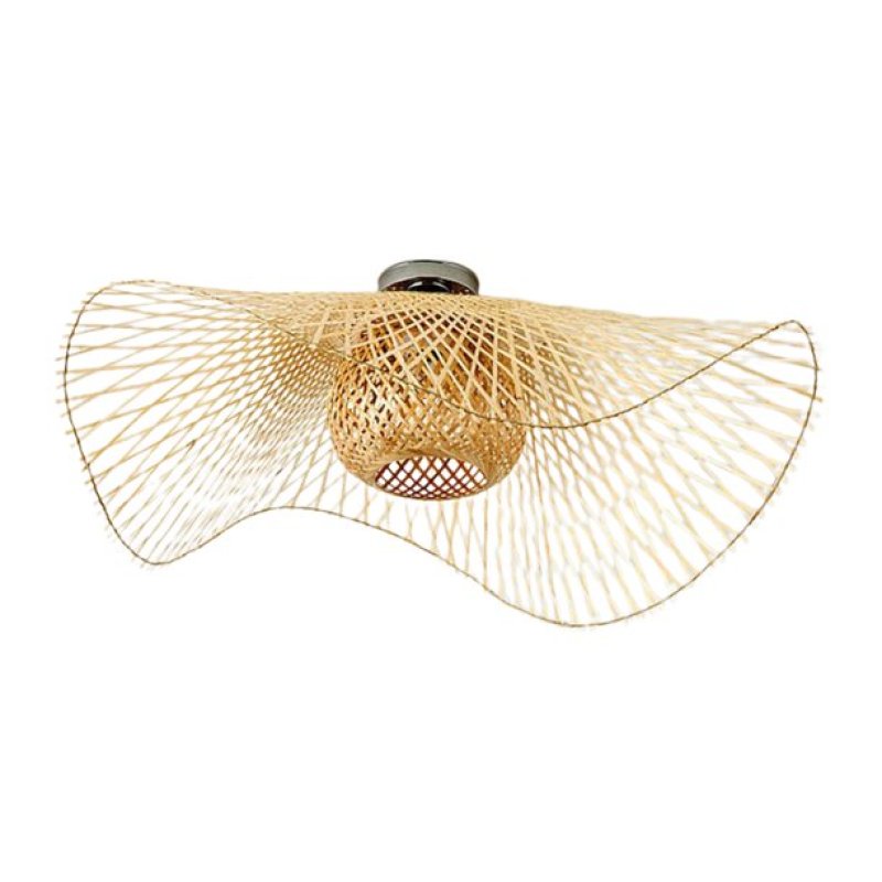 RattanRhythm | Muto Rotan Hanglamp - Japanse Stijl - Aziatische Stijl