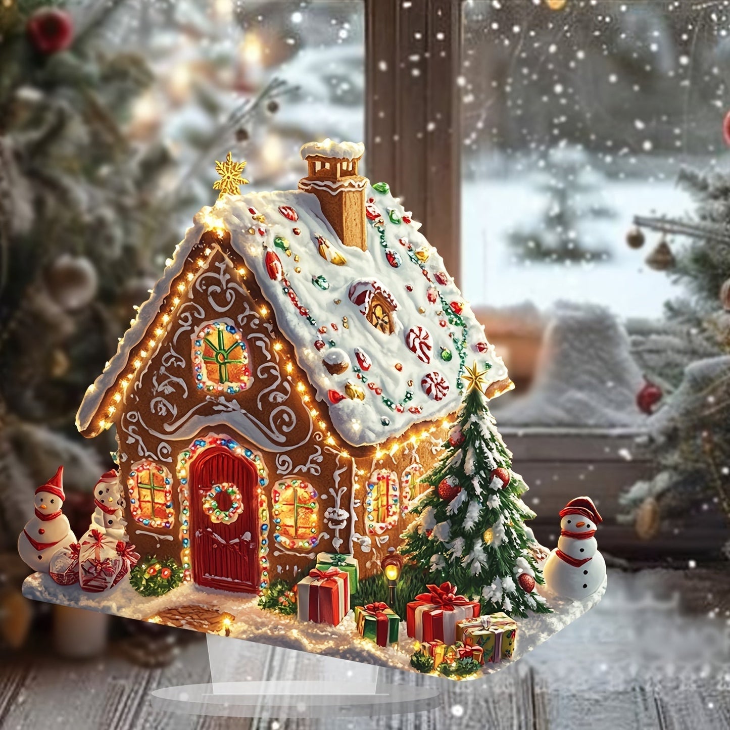 FestiveGlow - Sfeervolle kersttafelversiering
