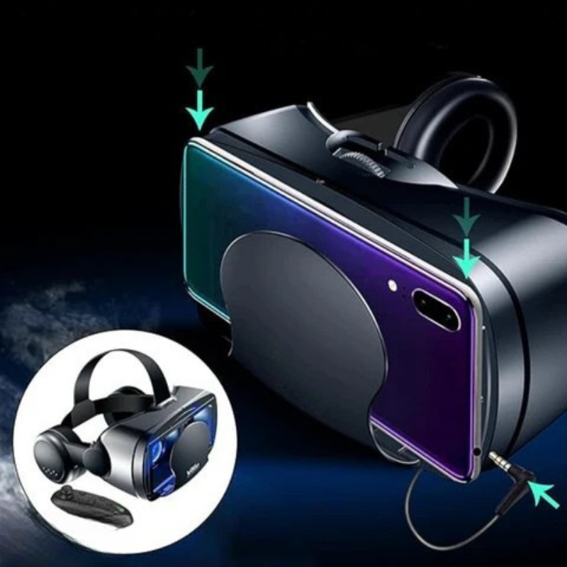 VisionaryVR - Smart VR Bril met Geïntegreerde Headset