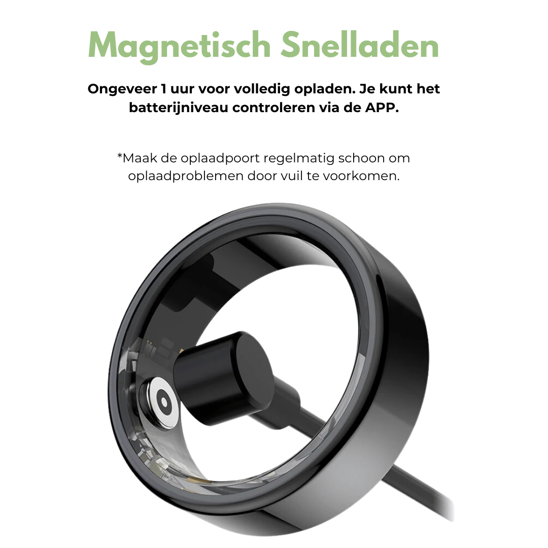 PulseWave - Smart Ring - Gezondheidsmonitor