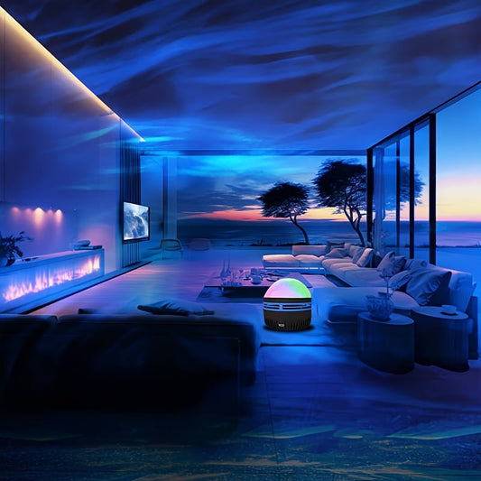 StellarGlow - Compacte USB aangedreven LED projector