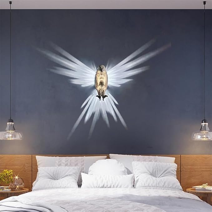 Birdlight - 3D LED-wandlamp met dierenontwerp