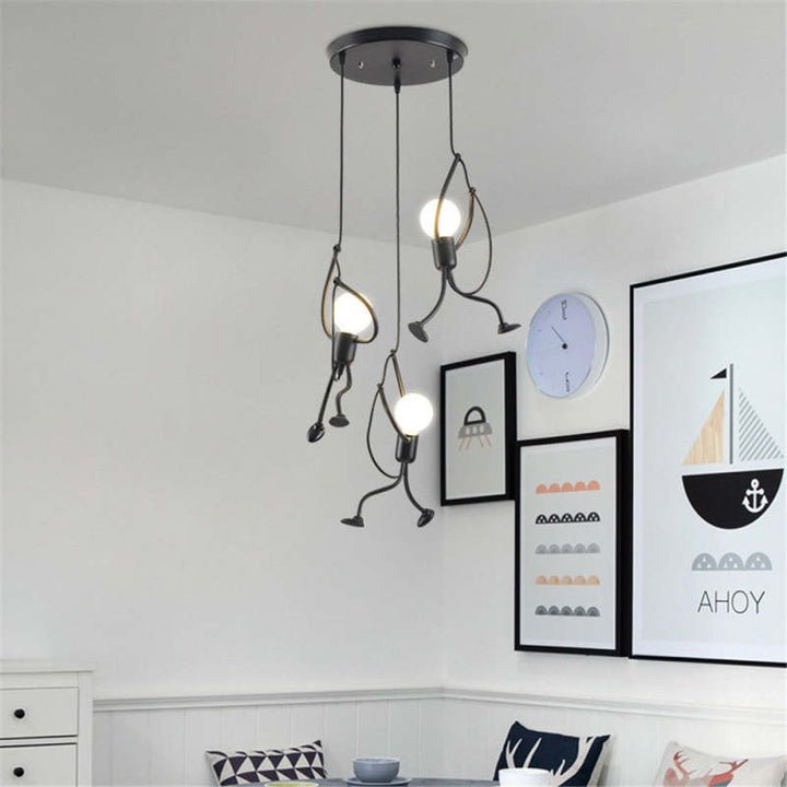SparkJoy - Vrolijke verstelbare wandlamp voor speelse ruimtes