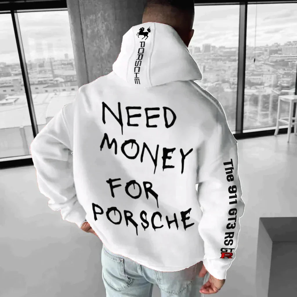 RaceFlex - Sportieve oversized race hoodie