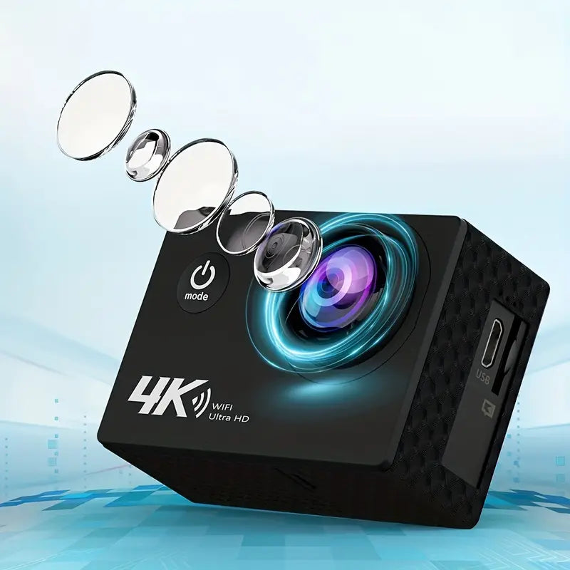 VivoBreeze - 4K UHD Action Cam