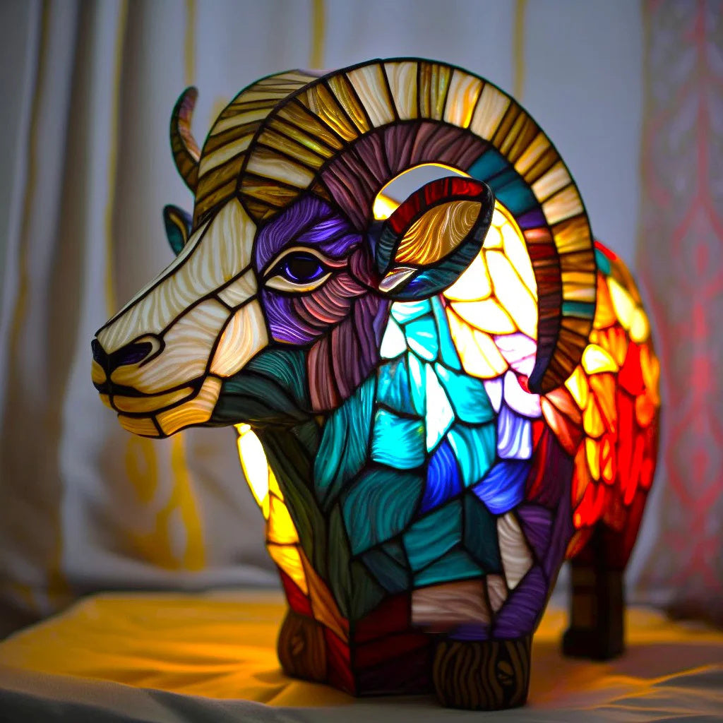 PrismHues | Kunst Lamp - Modern en stijlvol - Tijdloze mode