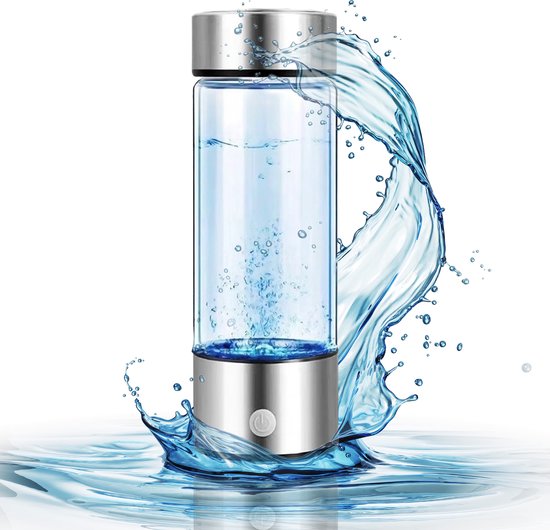 AquaZen - Gezonde Hydrogen-Waterstof-Waterbottle meer energie