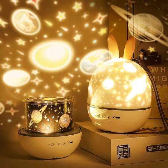 NightSkyMagic - Magische Ster Projector
