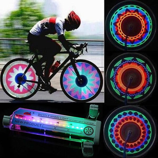 RideBright - 3D LED Spaakverlichting voor Fietsen