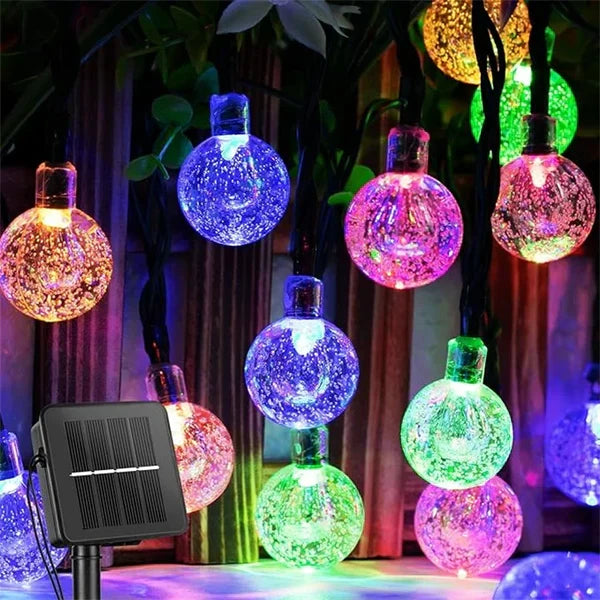 RadiantGlimmer | Waterdichte Zonne-energie LED Fairy Lights