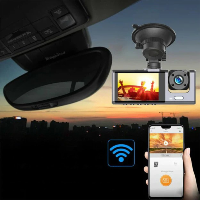 DashDetective - Full HD dashcam met nachtzicht