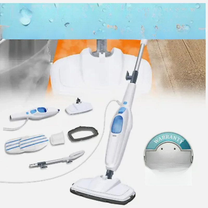 CleanFusion - Vielseitiger 10-in-1 Dampfreiniger