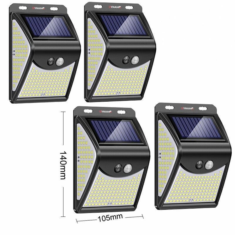 LuminaSecure - Buitenlamp op zonne-energie