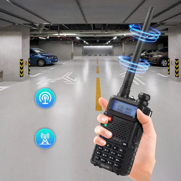 RangeTalk - Walkie talkie met 5 km bereik