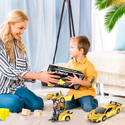 RoboRev - Transformerende robot RC-auto's voor kinderen