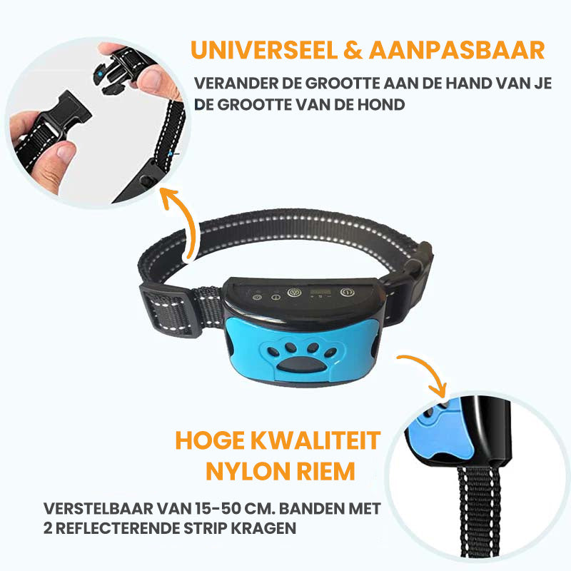 CalmCollar | Anti Blaf Halsband Voor Hondentraining