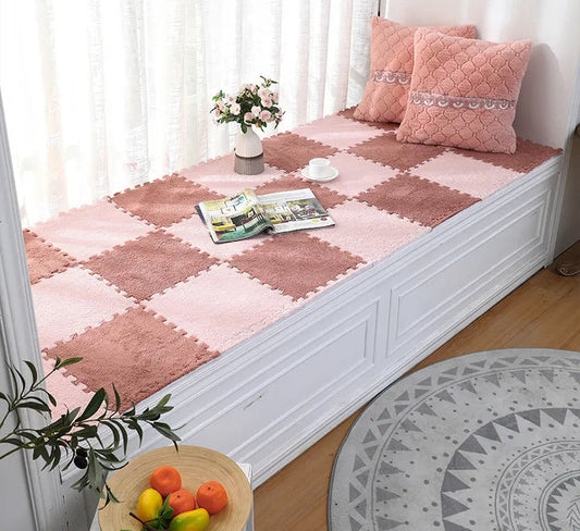 PlushStep - Zachte Schuimrubberen Vloerbedekking voor Thuis