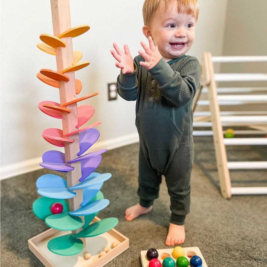 TuneTree - Kleurrijke houten muziekboom voor kinderen
