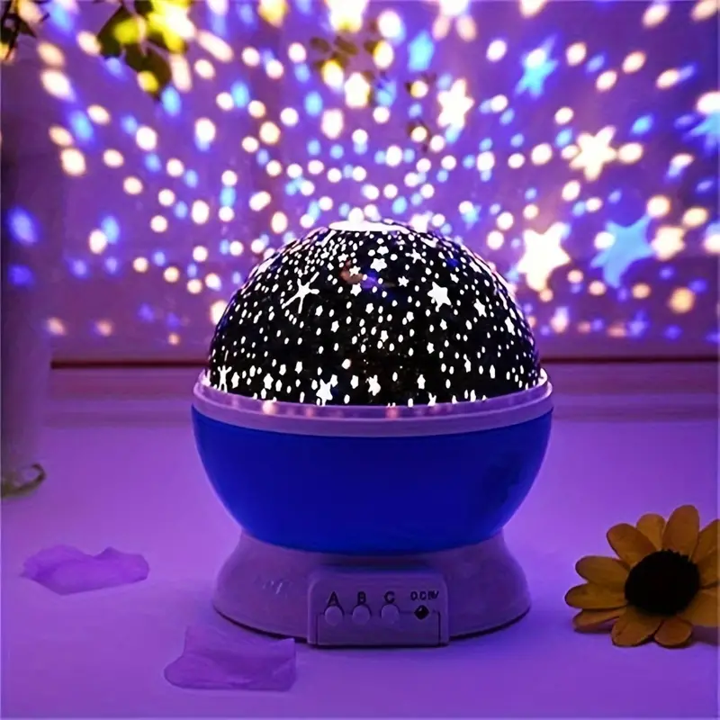 DreamBeam | Twisty Sterren Projector Nachtlamp