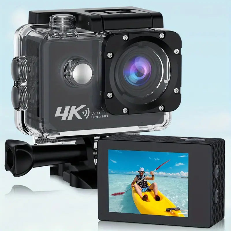 VivoBreeze - 4K UHD Action Cam