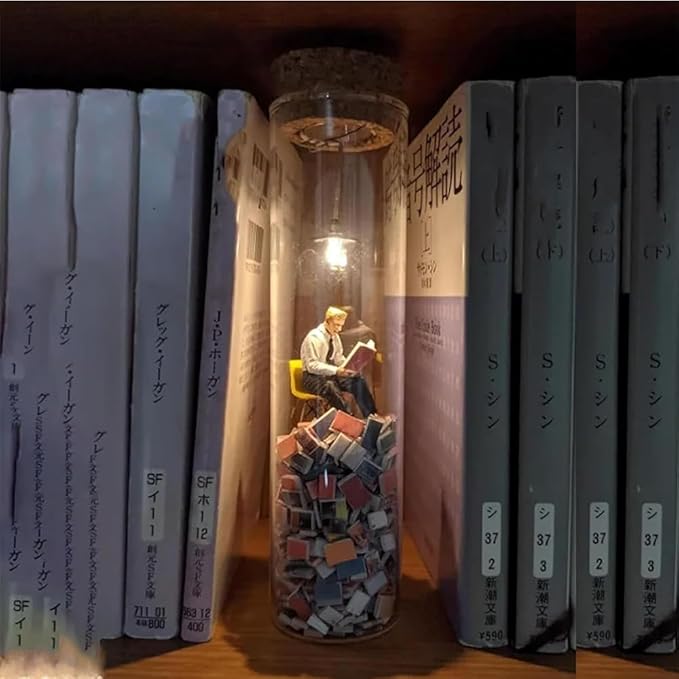FocusLite -  Miniatuur leeslamp met LED-verlichting