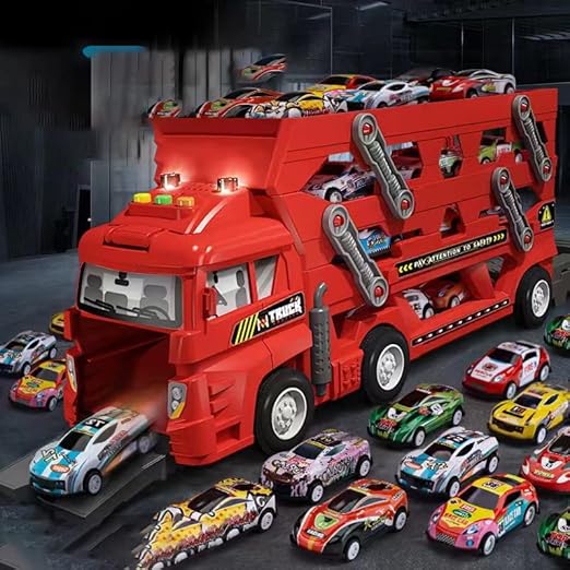RescueHero - 8-in-1 Brandweerauto Speelset voor Kinderen