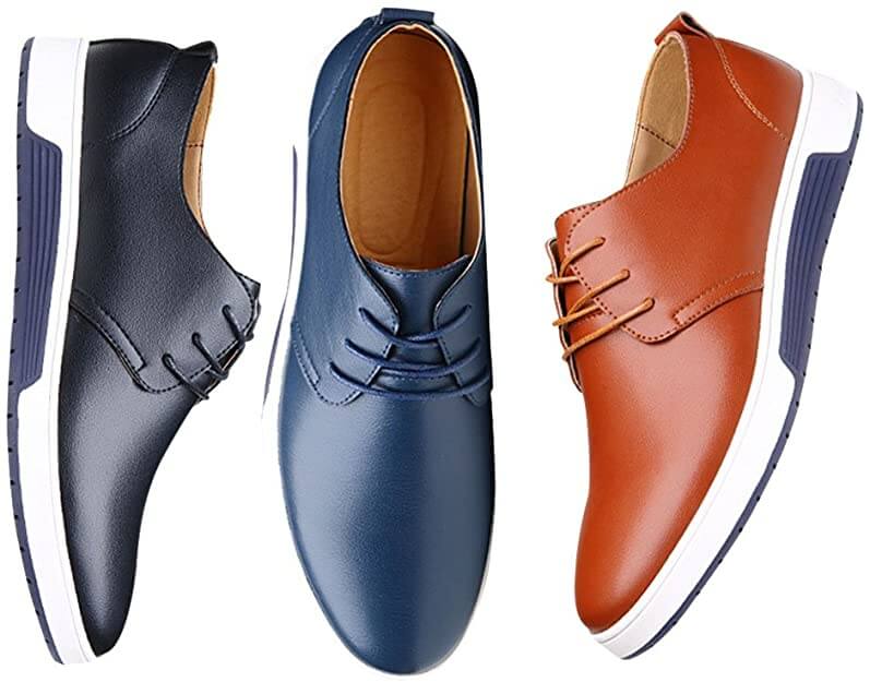 VividLuxe - Oxford Casual Herenschoenen