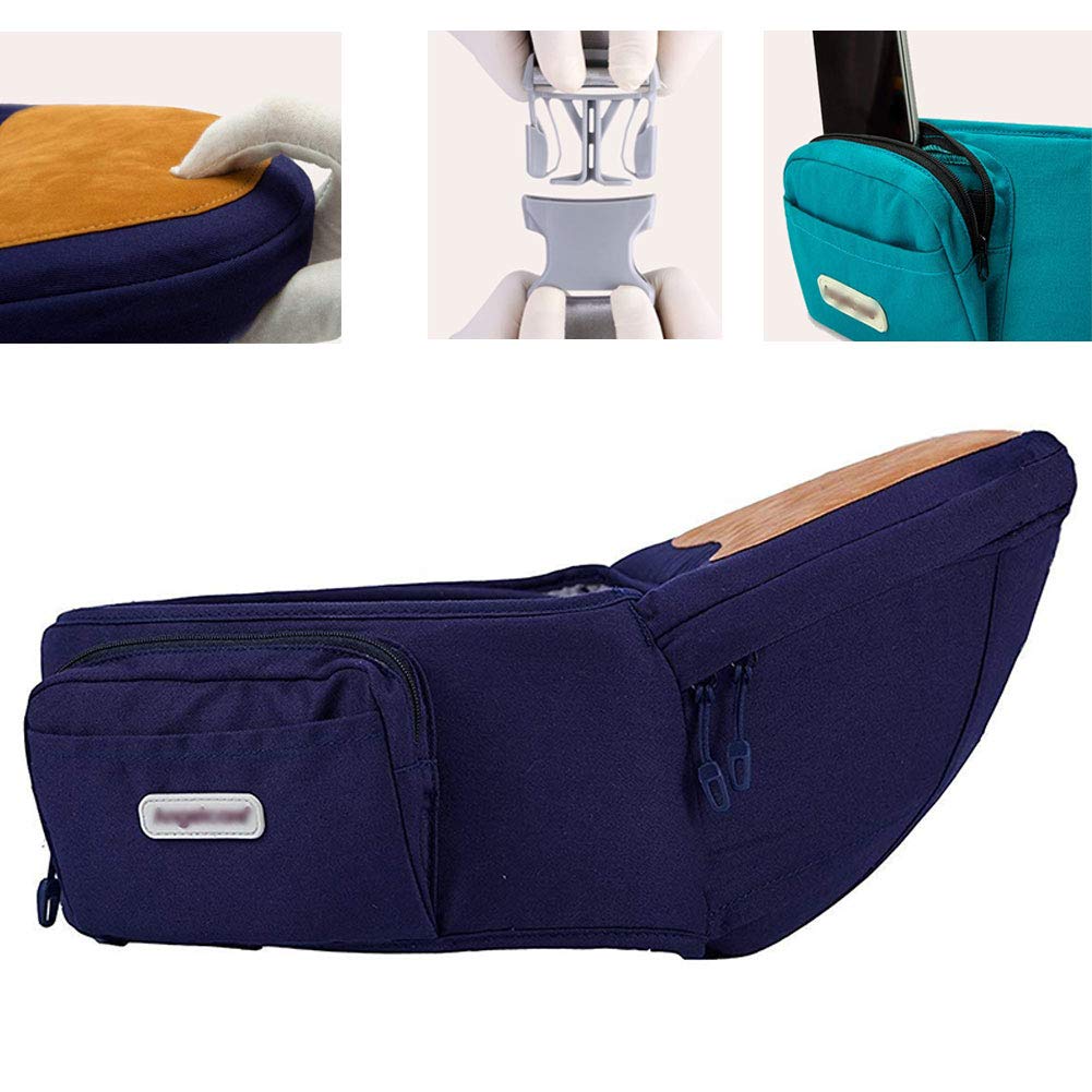 NovaSpark - Comfortabel baby dragen Heupdrager