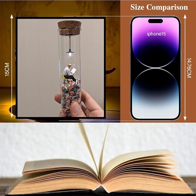 FocusLite -  Miniatuur leeslamp met LED-verlichting