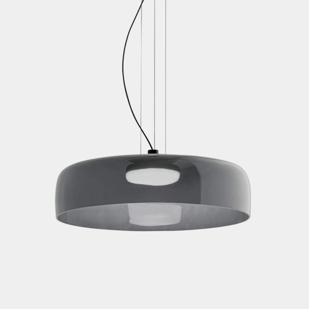 EvoGlow - Hanglamp van noors glas