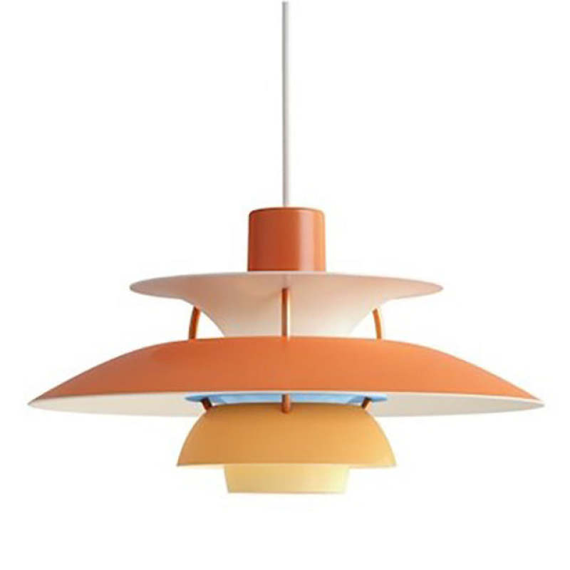 LuminoMora | Modern Shade LED Hanging Lamp Colorful Metal Living/Bedroom/Dining Room