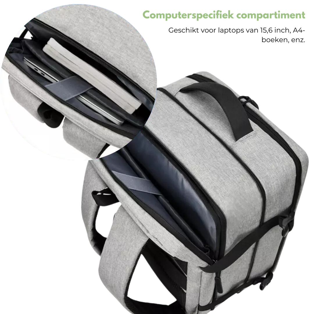 PrimeVista - Backpack Reizen - USB