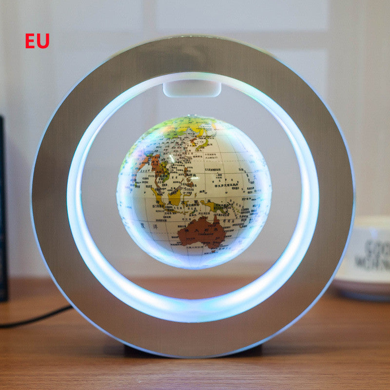 OrbitGlow - Drijvende aardebol LED-lamp