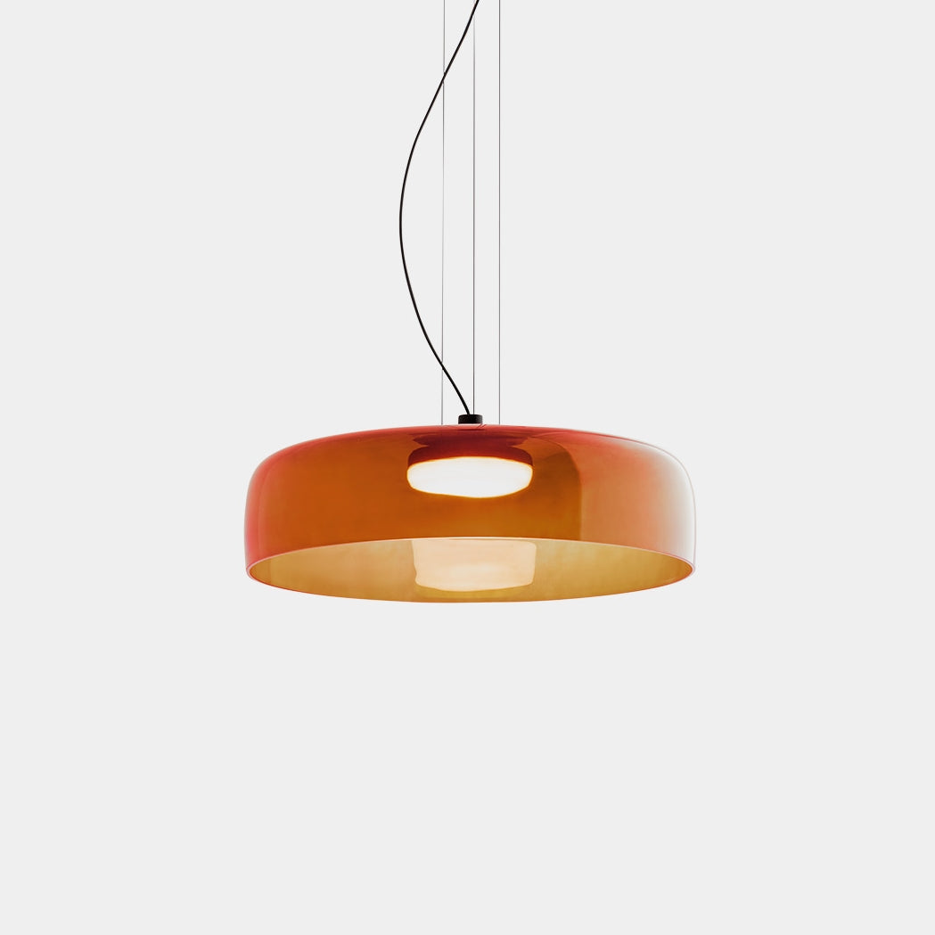 EvoGlow - Hanglamp van noors glas